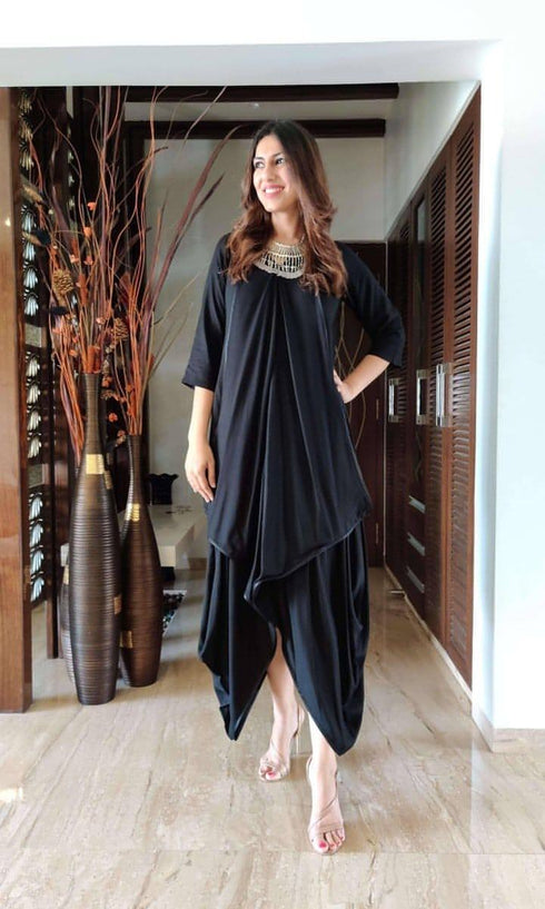 Black Butterfly Dress