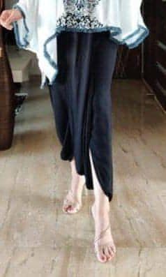 Black Dhoti - Only Bottom