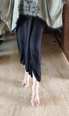Black Dhoti - Only Bottom