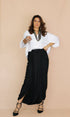 Black Dhoti - Only Bottom