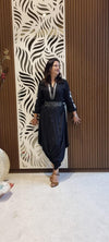 Black Embroidery Jumpsuit - view 18