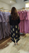 Black Gold Jumpsuit with Jacket - view 7