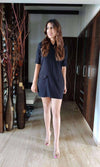 Black Hoodie Dress