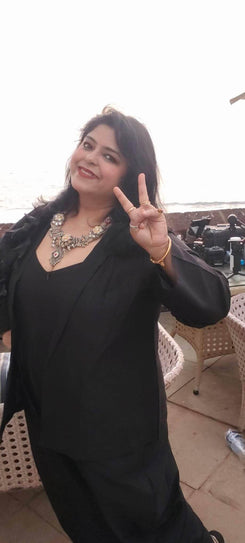 Black Jumpsuit with Jacket