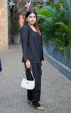 Black Jumpsuit with Jacket