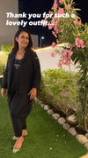 Black Jumpsuit with Jacket - view 24