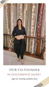 Black Jumpsuit with Jacket