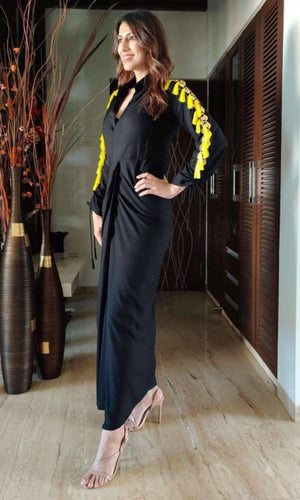 Black Stallion Gown