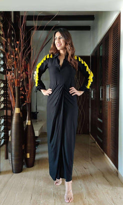 Black Stallion Gown