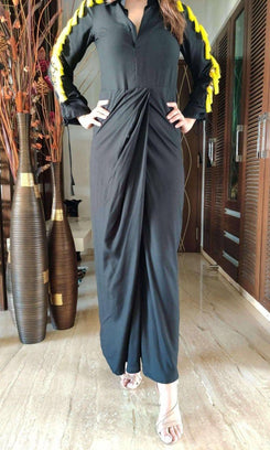Black Stallion Gown