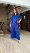 Blue Blazer Set