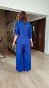 Blue Blazer Set