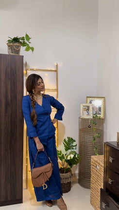 Blue Blazer Set - view 6