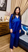 Blue Blazer Set - view 8