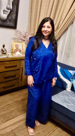 Blue Blazer Set - view 8