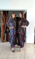 Blue Diamond Dhoti Skirt Dress