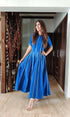 Blue Gota Dress