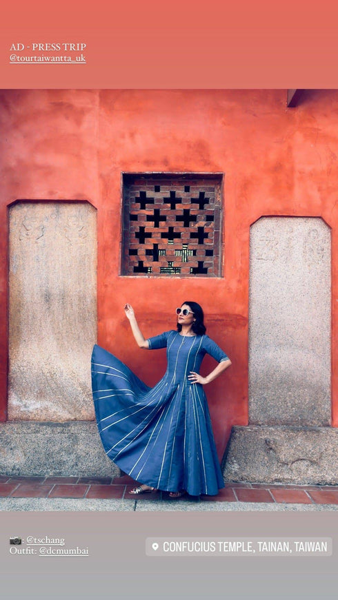 Blue Gota Dress