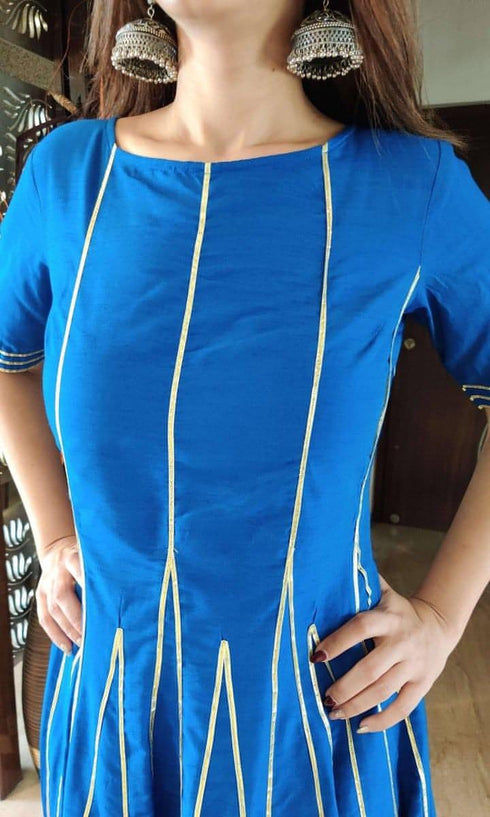 Blue Gota Dress