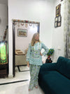 Blue Green Farshi Set - view 10