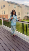 Blue Green Farshi Set - view 11