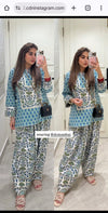 Blue Green Farshi Set - view 2