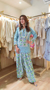 Blue Green Farshi Set - view 3
