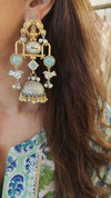 Blue Green Farshi Set - view 4