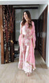 Blush Pink Sharara Set