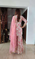 Blush Pink Sharara Set