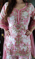Blush Pink Sharara Set