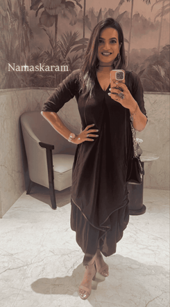 Brown Butterfly Dress - view 13