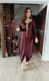 Brown Gold Dress
