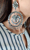 Chandbali DC Statement Earrings