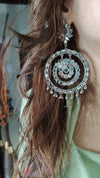 Chandbali DC Statement Earrings