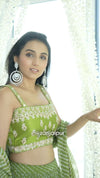 Chandbali DC Statement Earrings