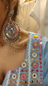 Chandbali DC Statement Earrings - view 23