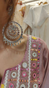 Chandbali DC Statement Earrings - view 24