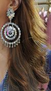 Chandbali DC Statement Earrings - view 27