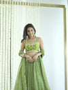 Chandbali DC Statement Earrings