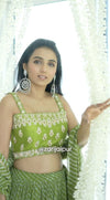 Chandbali DC Statement Earrings
