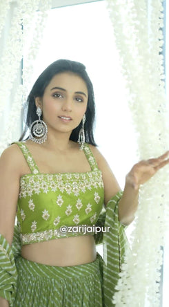 Chandbali DC Statement Earrings