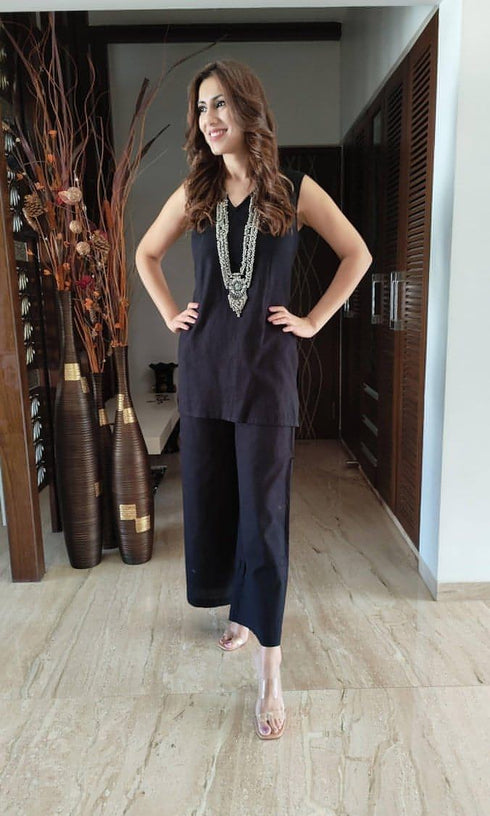 Checks Three Piece Set