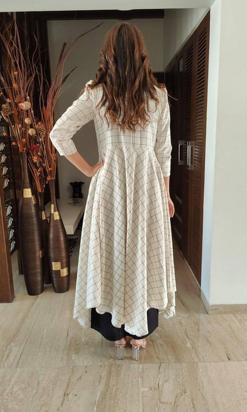 Checks Three Piece Set