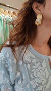 Chunky Hoop Earrings - view 6