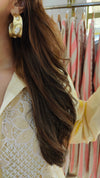 Chunky Hoop Earrings - view 8