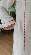 Cream Gota Work Kurta Set - view 9