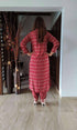 Dark Red Pathani Set