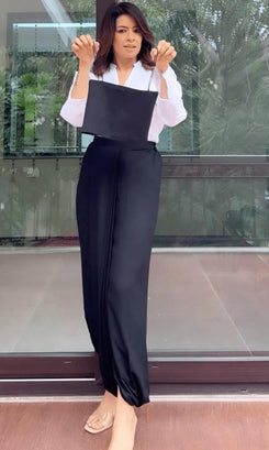 Black Dhoti - Only Bottom