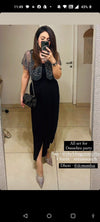 Black Dhoti - Only Bottom